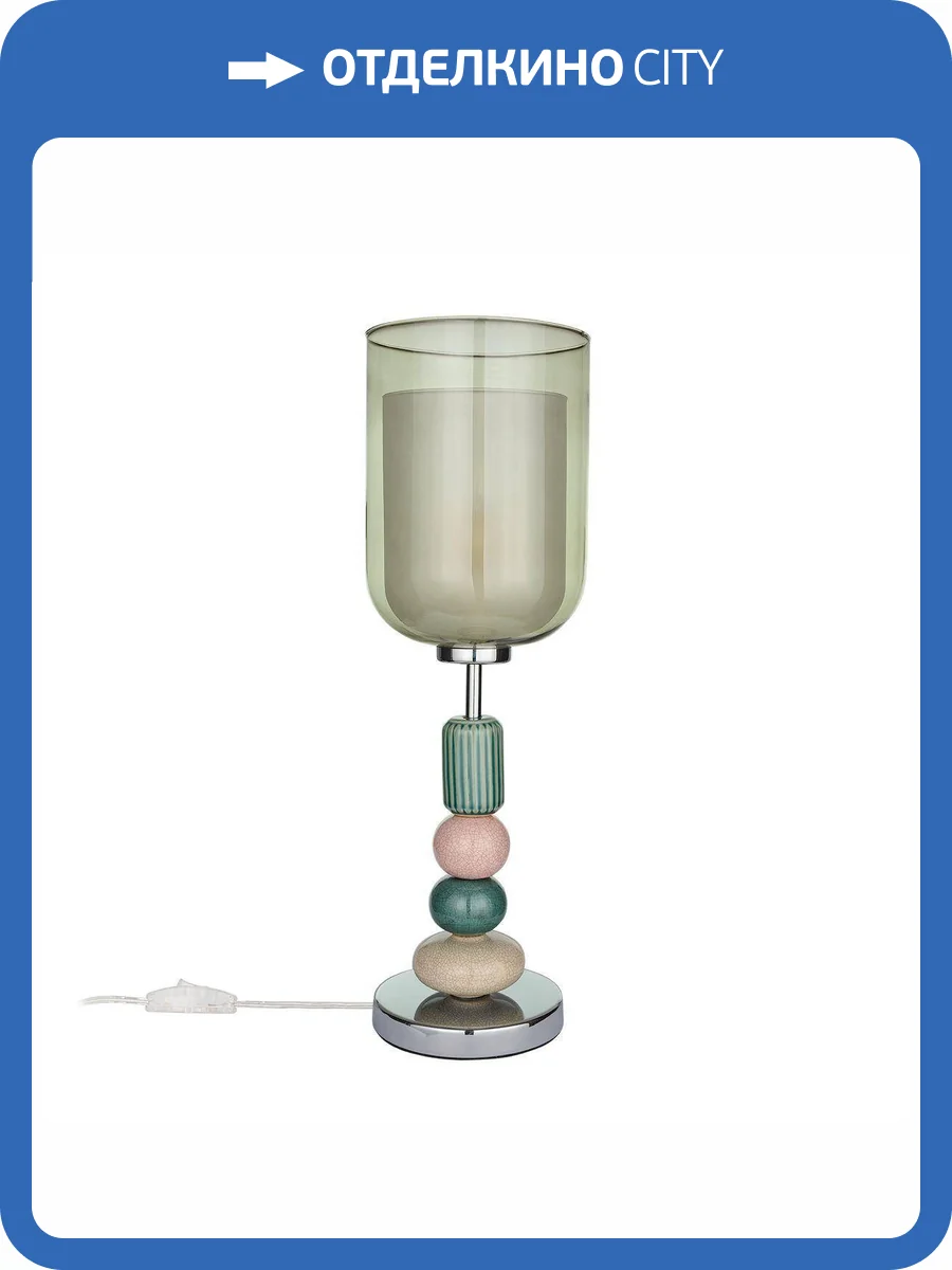 Настольная лампа 33 Идеи TLL270.4.17CH-M01GC фото 4
