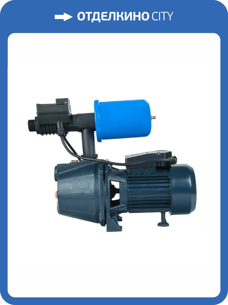 Насосная станция UNIPUMP АКВАРОБОТ JET 60 S (г/а 2л) фото 6