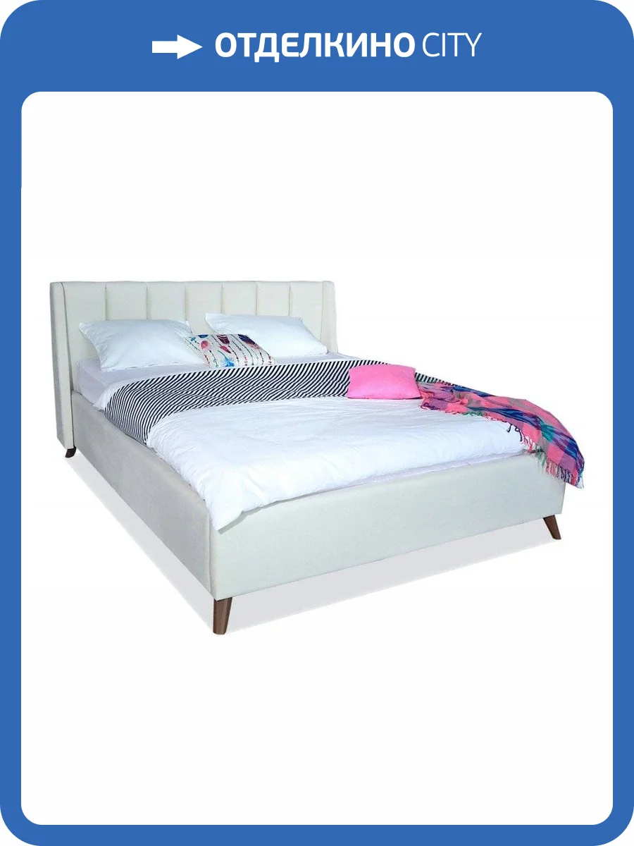 Кровать двуспальная Наша мебель Betsi NMB_TE-00002980 фото 2