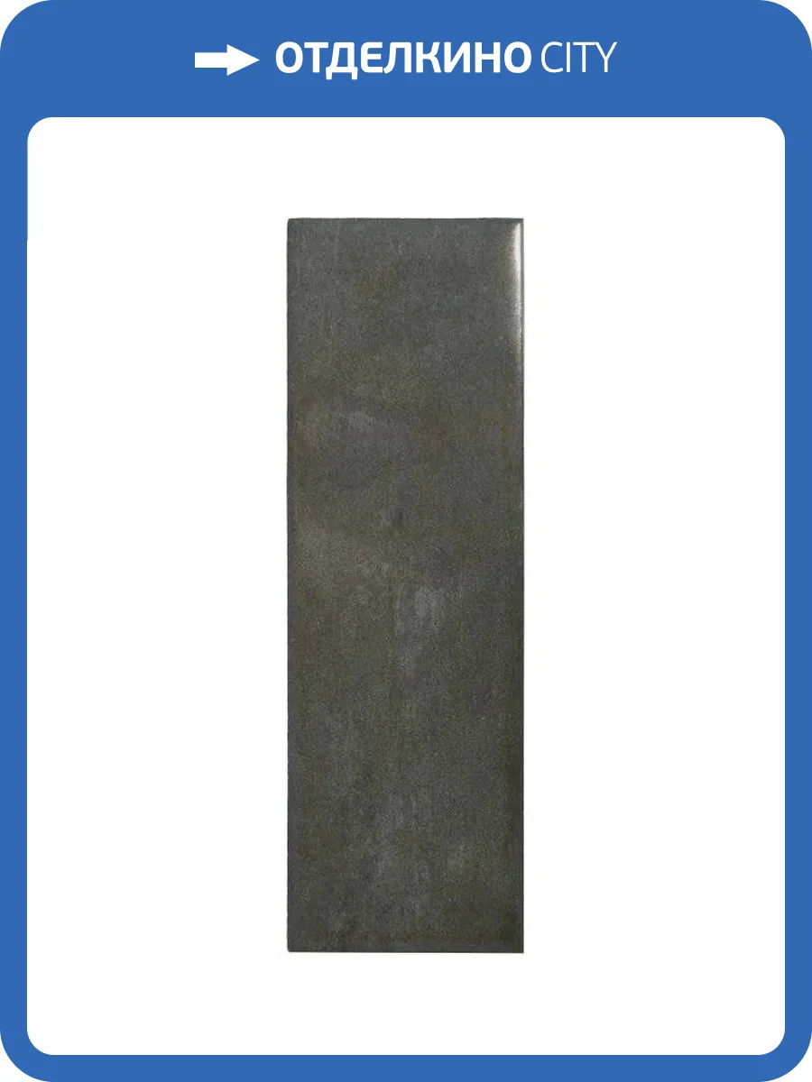 Керамическая плитка Dna Tiles Calema 136542 Shadow 5.2x16 фото 4