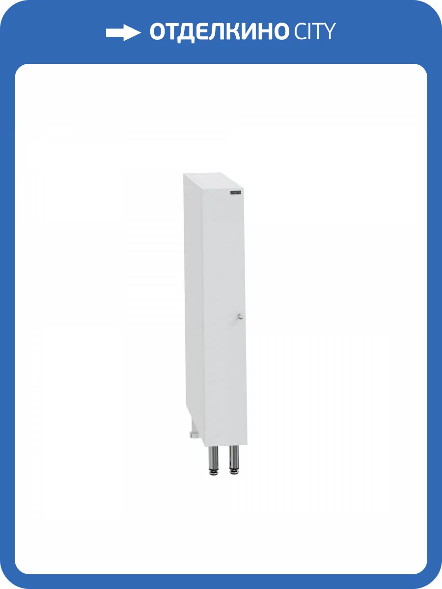 Тумба для умывальника СанТа Луна13 700318 над стиральной машиной, напольная, под умывальник Юпитер 750 фото 2