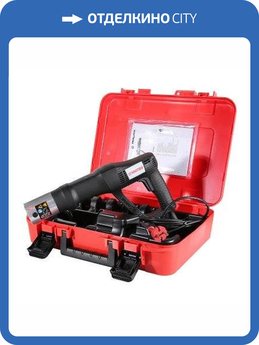 Пресс-инструмент VALTEC электрический EFP203 (без насадок) в пластиковом ящике фото 5