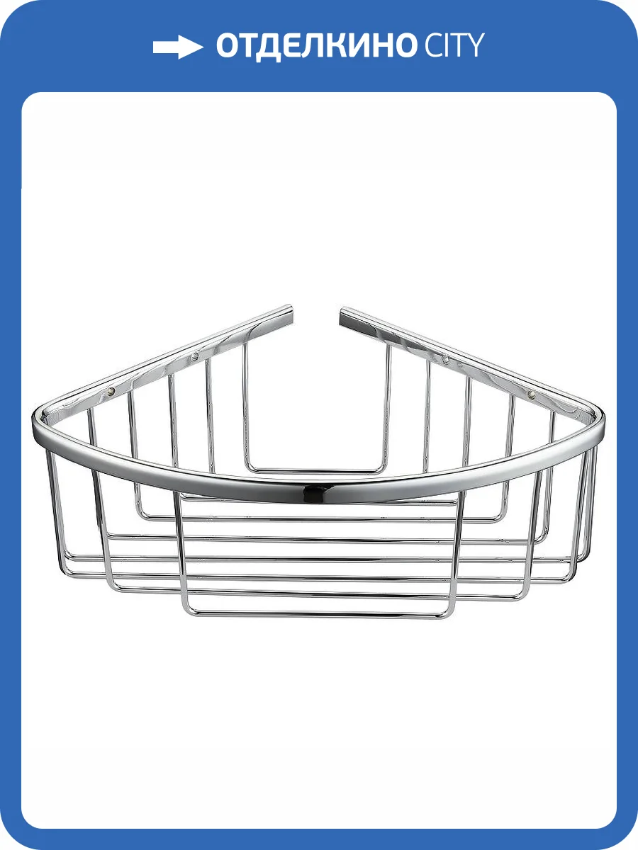 Полка Aquatek Вега AQ4006CR хром фото 3