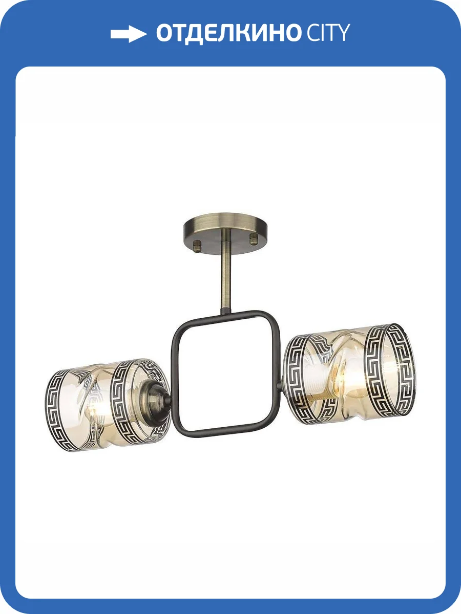 Потолочная люстра Velante 215-507-02 фото 2