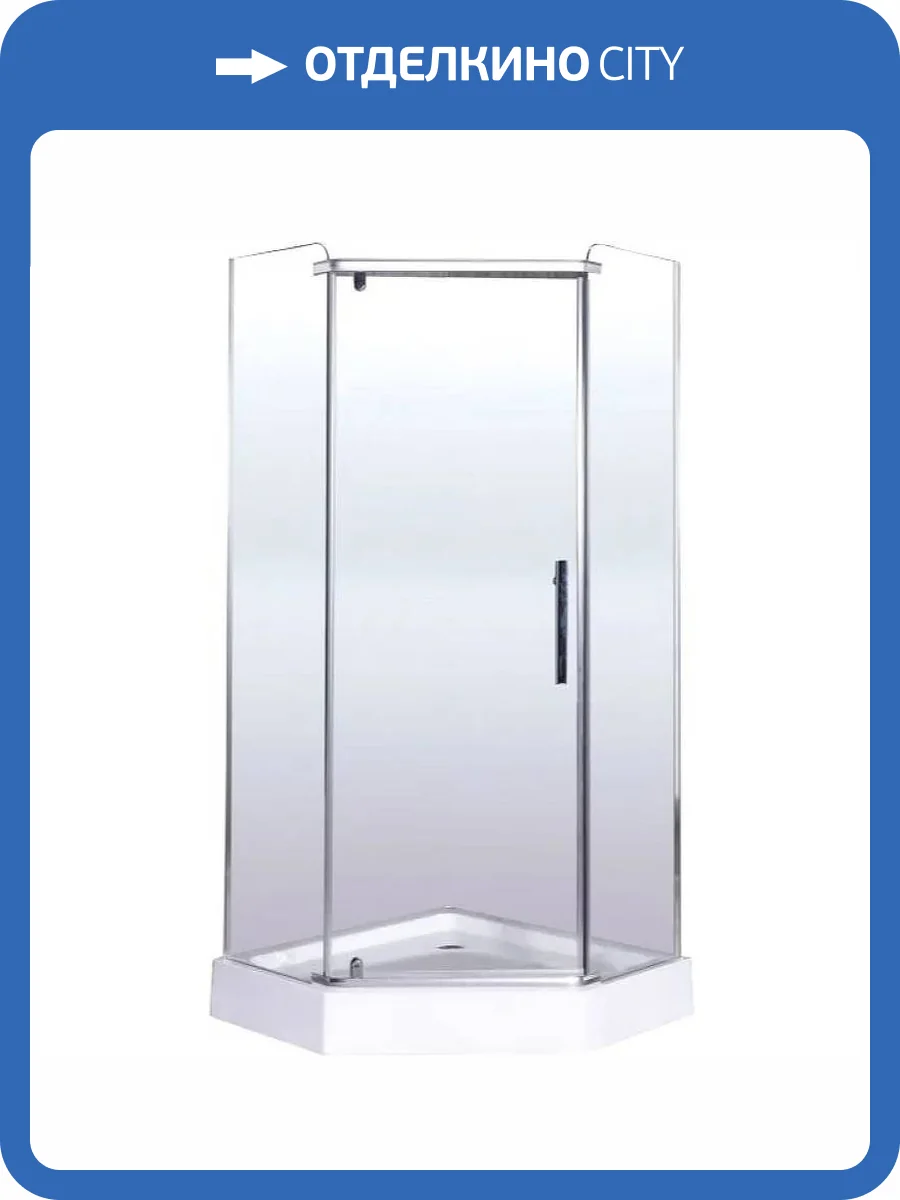 Душевой уголок Esbano ESR-8160 ESUGR8160 90x90x200 хром фото 11