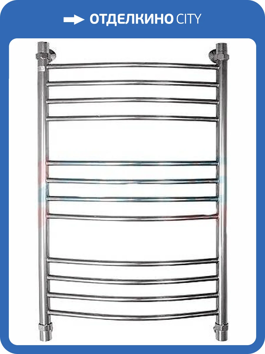 Полотенцесушитель водяной Energy Prestige 100x60 фото 7