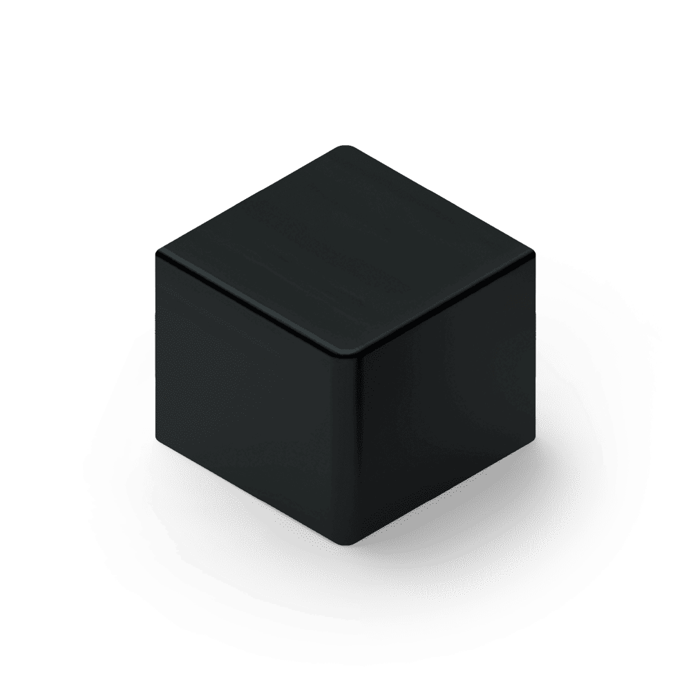 Уголок защитный Neexy pv65-18 MBL черный матовый 270x3x3 фото 3