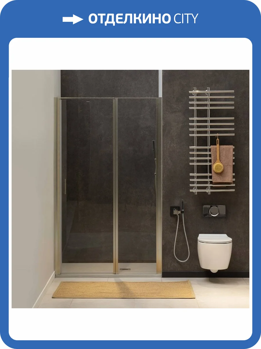 Душевая дверь в нишу Allen Brau Priority 3.31008.BA 120 фото 12