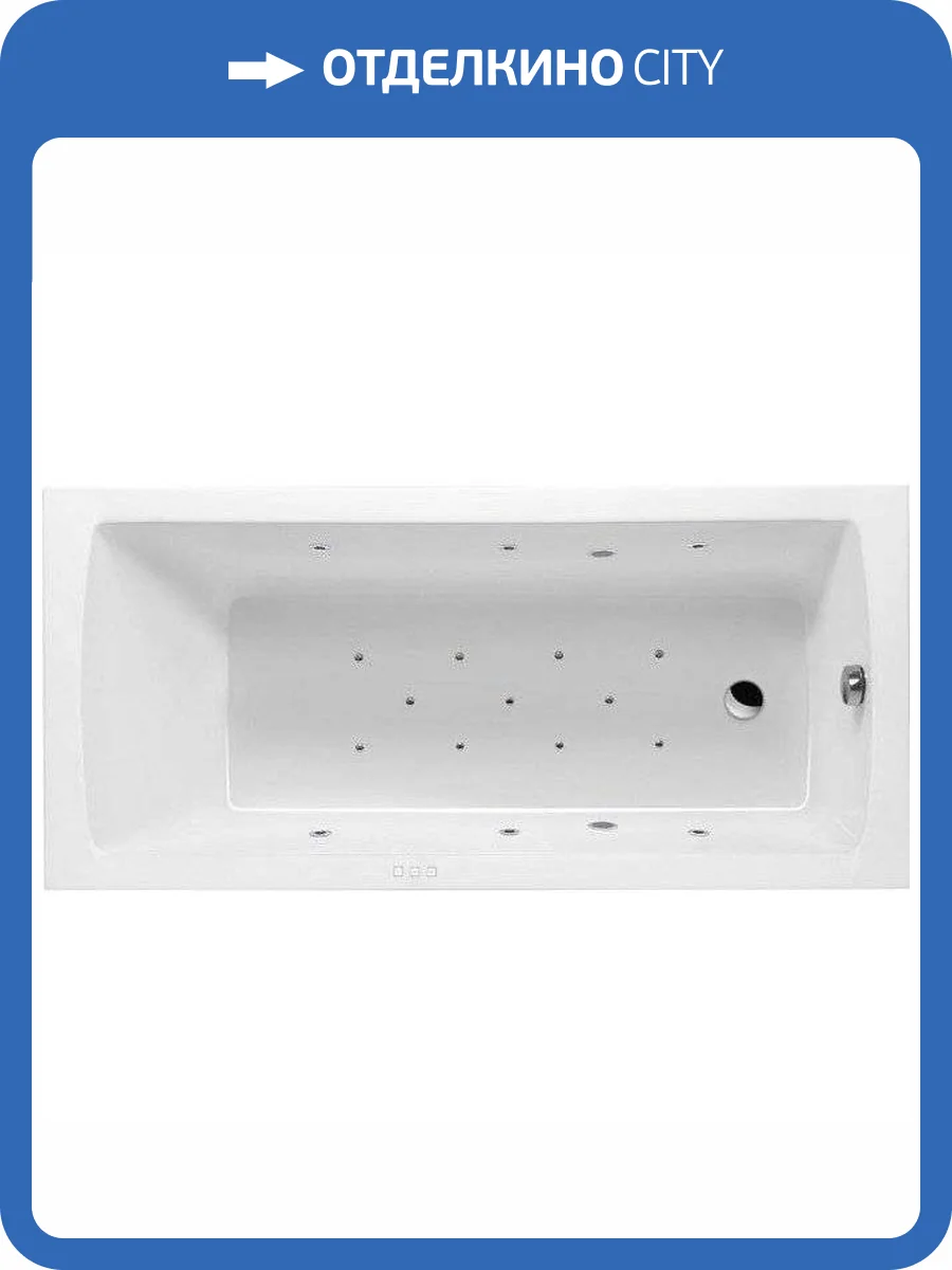 Акриловая ванна Excellent Aquaria WAEX.AQU15.RELAX 150x70 фото 5