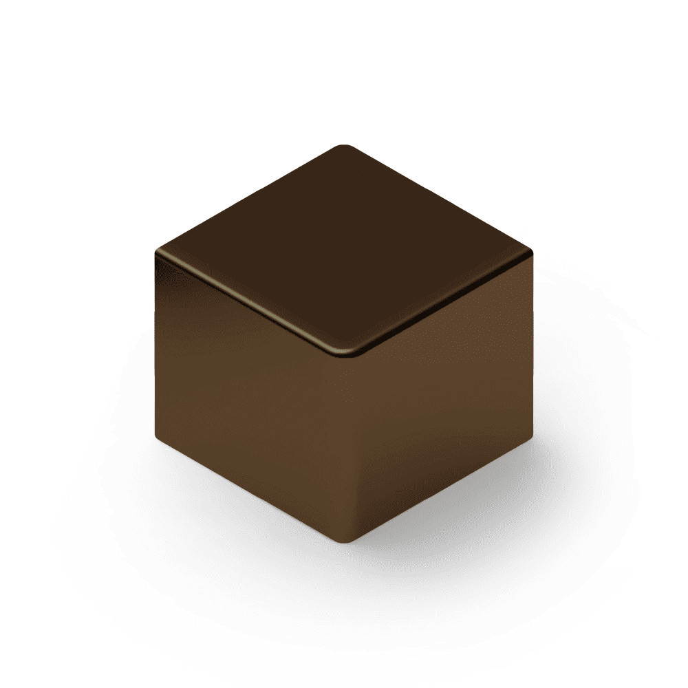 Профиль T-образный плоский Neexy pv103-48 BBR-D темная бронза блестящая 270x2.5x0.92 фото 3