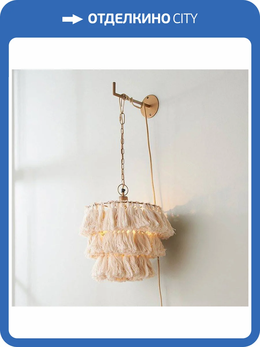 Настенный светильник Imperium Loft Tassel Wall 141055-26 фото 2