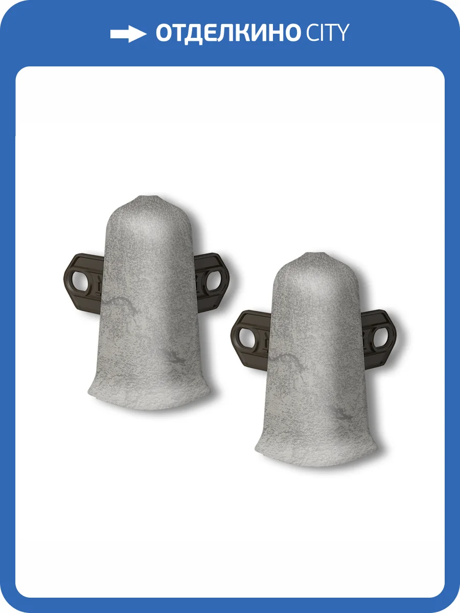 Наружный (внешний) угол Ideal Деконика Лофт Светло 55 мм фото 2