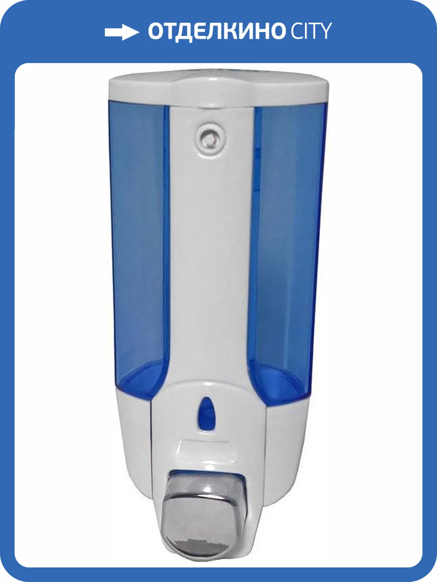 Диспенсер для мыла G-Teq 8617 белый фото 7