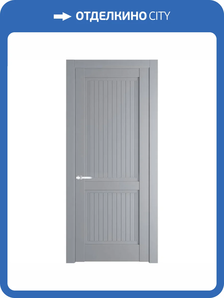 Межкомнатная дверь Profil Doors 3.2.1 PM полотно Смоки 600x2000 фото 2