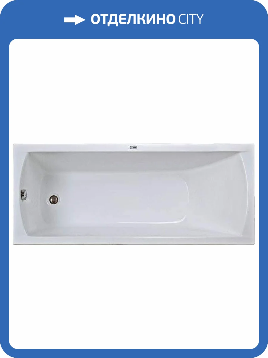 Акриловая ванна для комплекта Marka One Modern 01мод15570 155x70 фото 5
