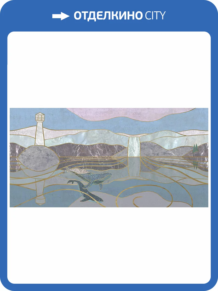 Фреска La Stanza Alba 800687 стакко (размер на заказ) фото 2