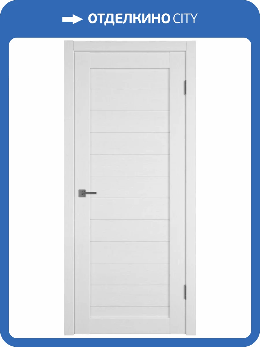 Межкомнатная дверь Владимирская Фабрика Дверей Atum 6 Snow 800x2000 фото 2