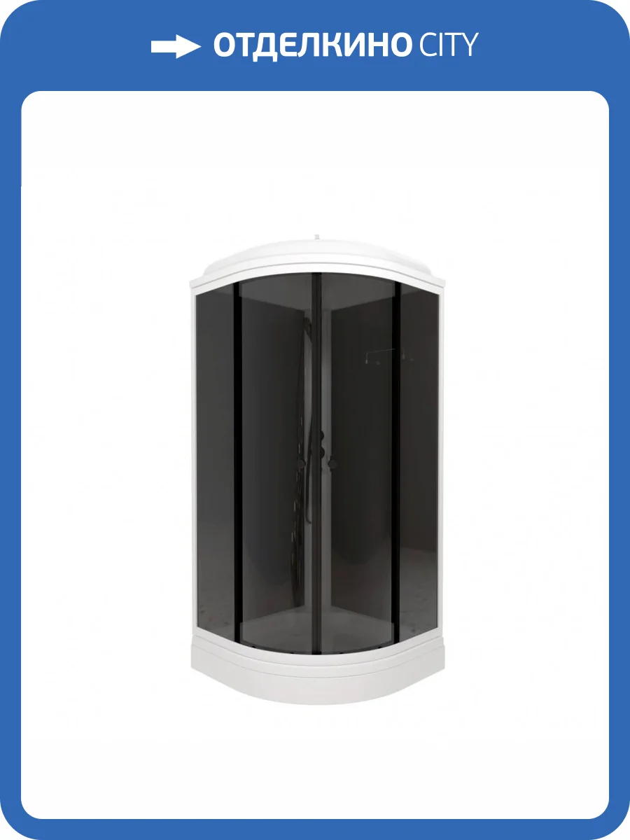 Душевая кабина Triton Грэй Щ0000067302 90x90 A фото 7