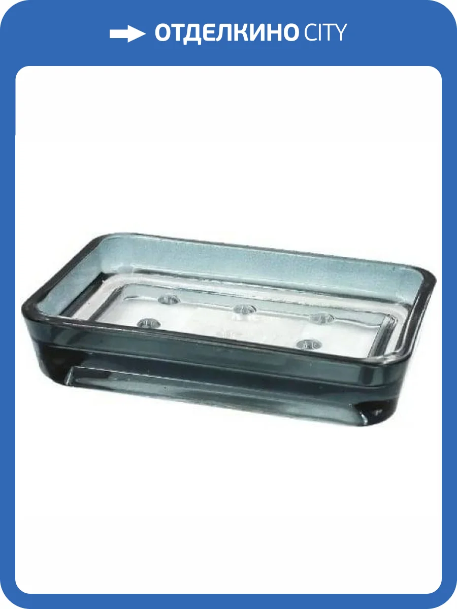 Мыльница Bath Plus Grandezza W-GL0129BA-SD черный фото 2