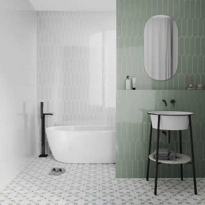 Smile Tile Picket