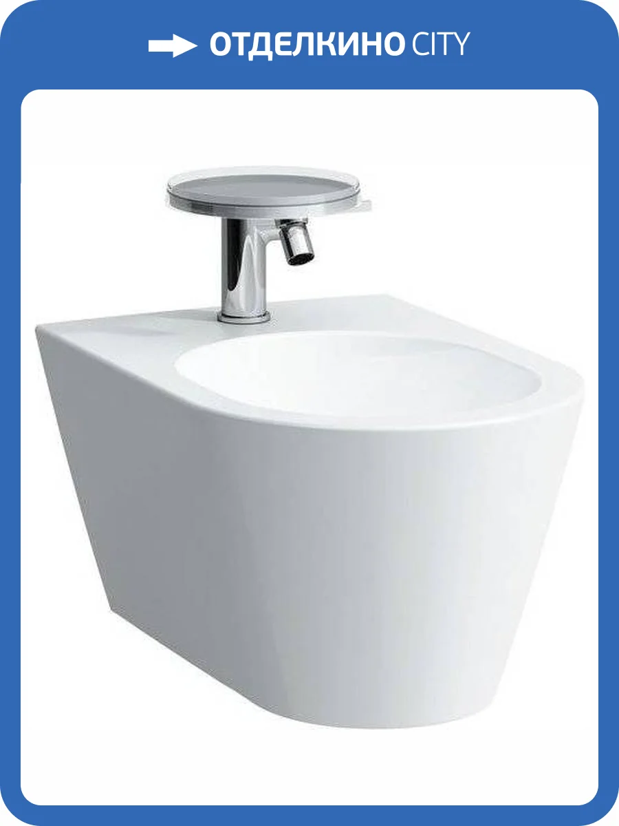 Биде подвесное Laufen Kartell by 8.3033.1.000.302.1 фото 3