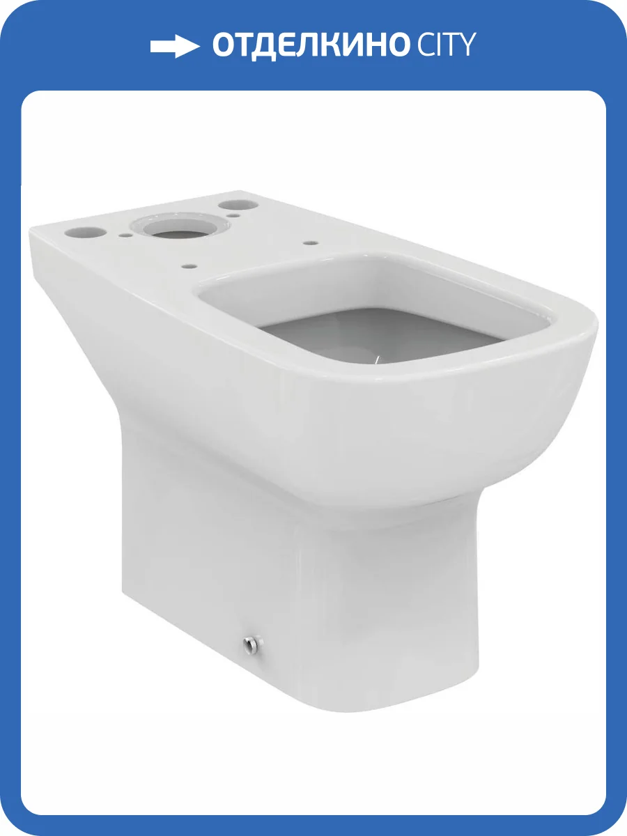 Чаша для унитаза-компакта Ideal Standard Esedra T283401 фото 3