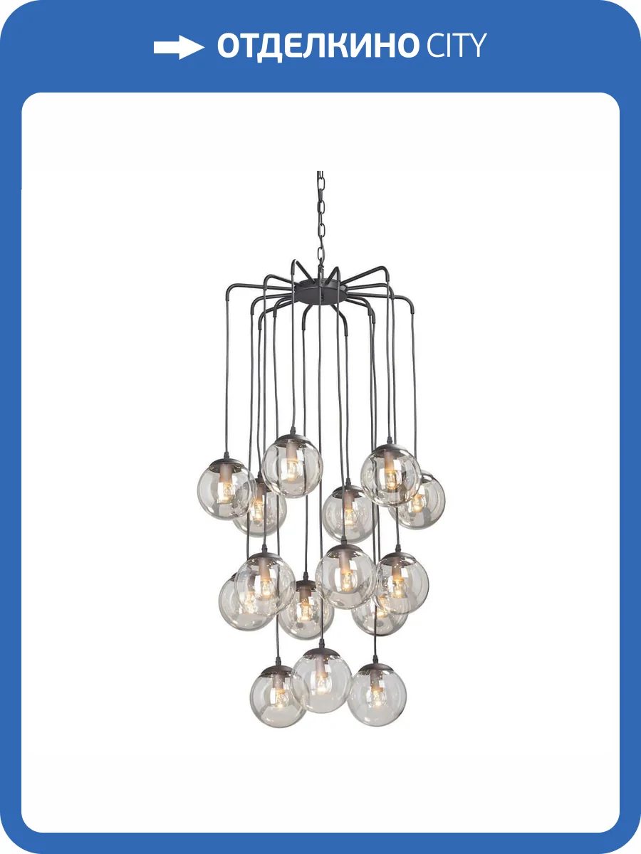 Подвесная люстра Vitaluce V4489-1/15 фото 3