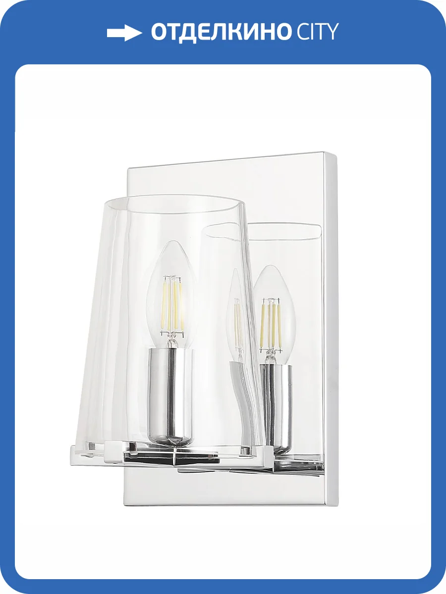 Бра Crystal Lux MEDICI AP1 фото 4