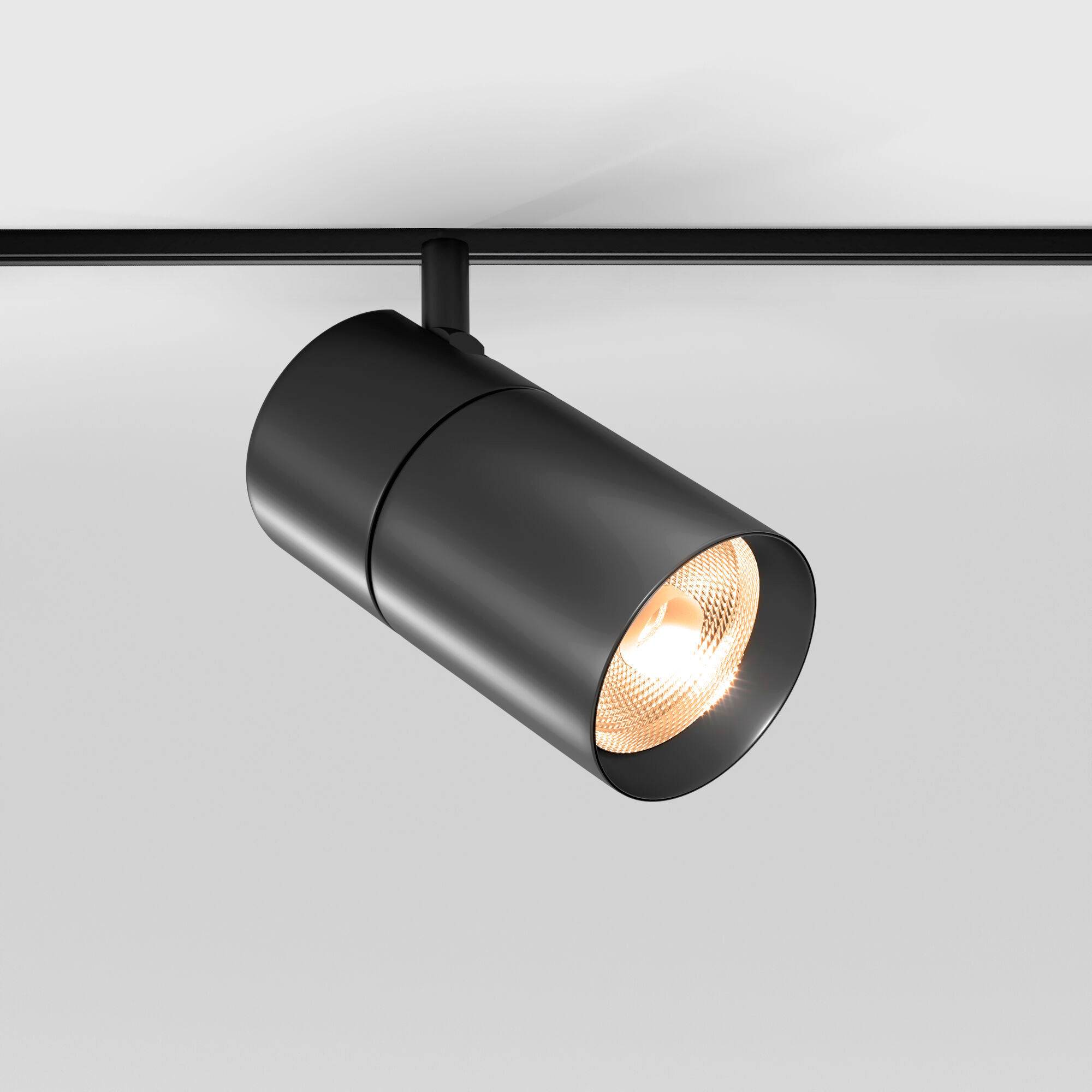 Магнитный трековый светодиодный светильник Elektrostandard Slim Magnetic R03 85013/01 20W 3000K черный фото 2