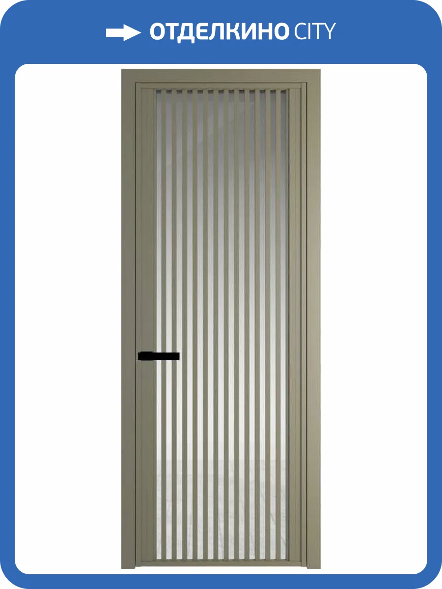 Межкомнатная дверь Profil Doors 3 AGP цвет профиля Шампань, стекло безопасное 6 мм прозрачное 700x2000 фото 2