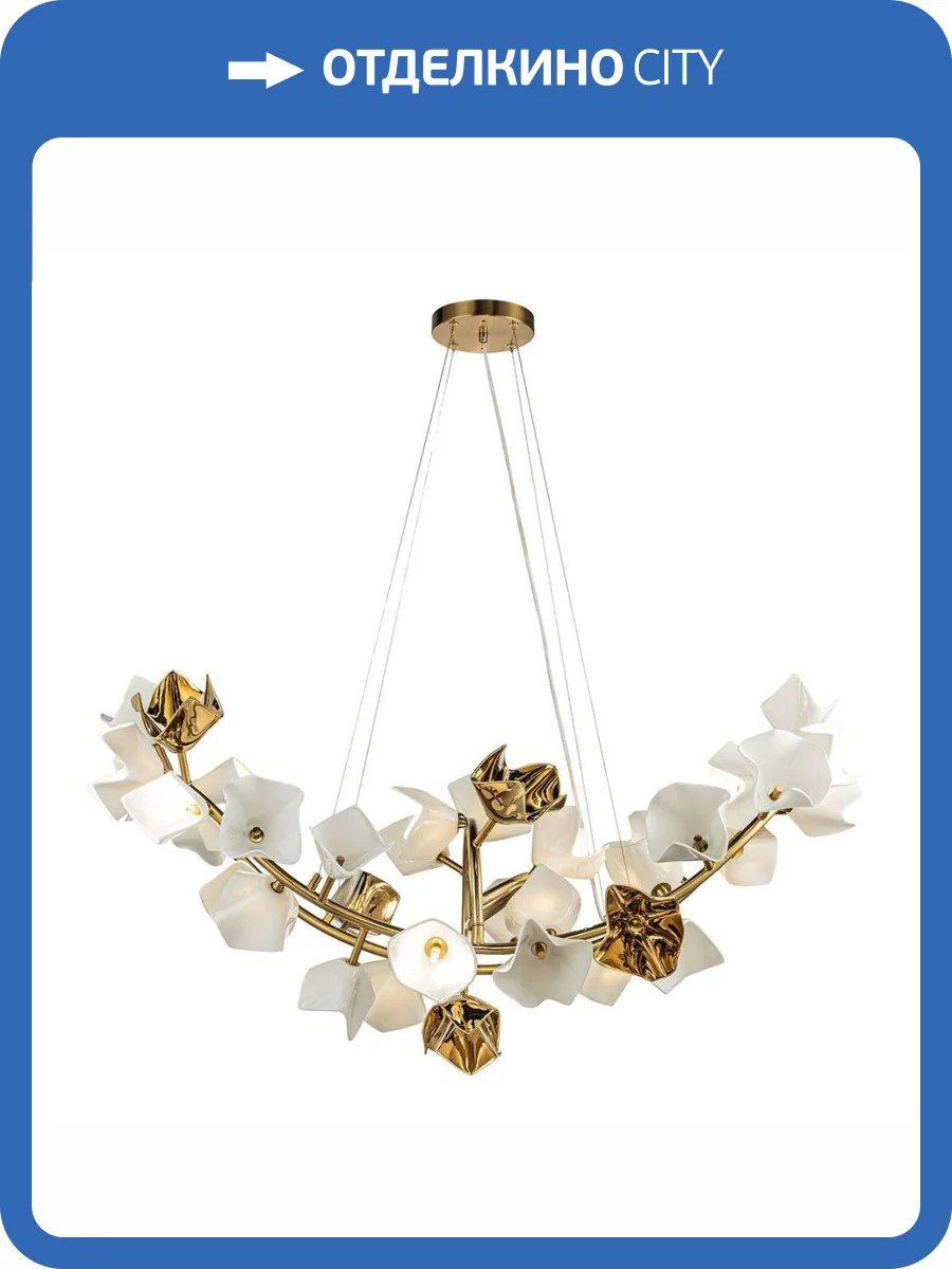 Подвесная люстра Lussole Fayette LSP-8908 фото 5