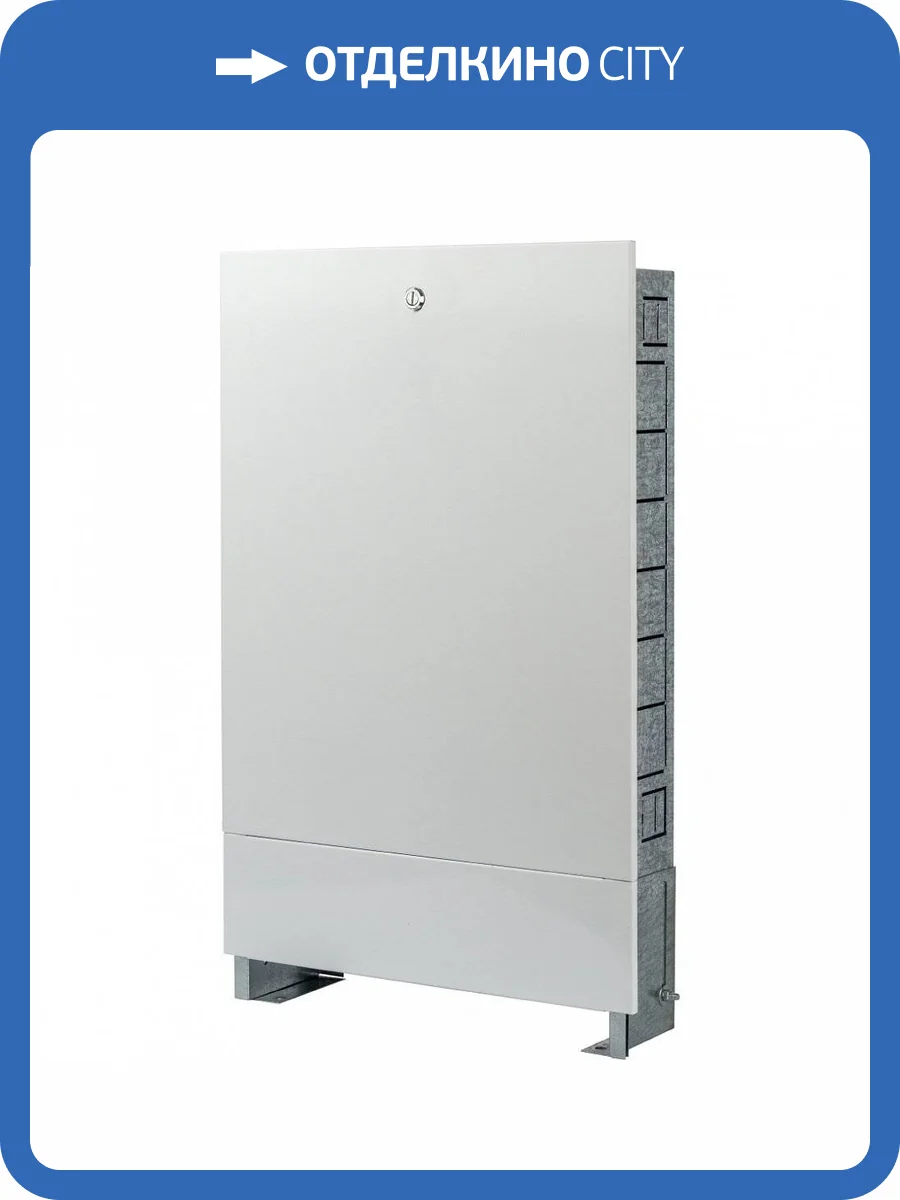 Шкаф распределительный Stout встроенный 1-3 выхода (ШРВ-0), SCC-0002-000013 фото 2