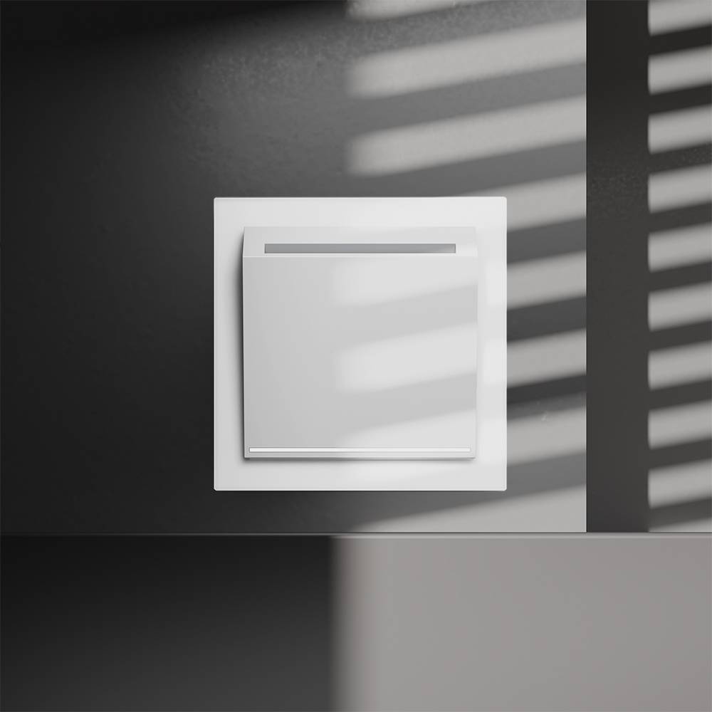 Выключатель карточный Voltum S70 VLS010702 белый фото 4