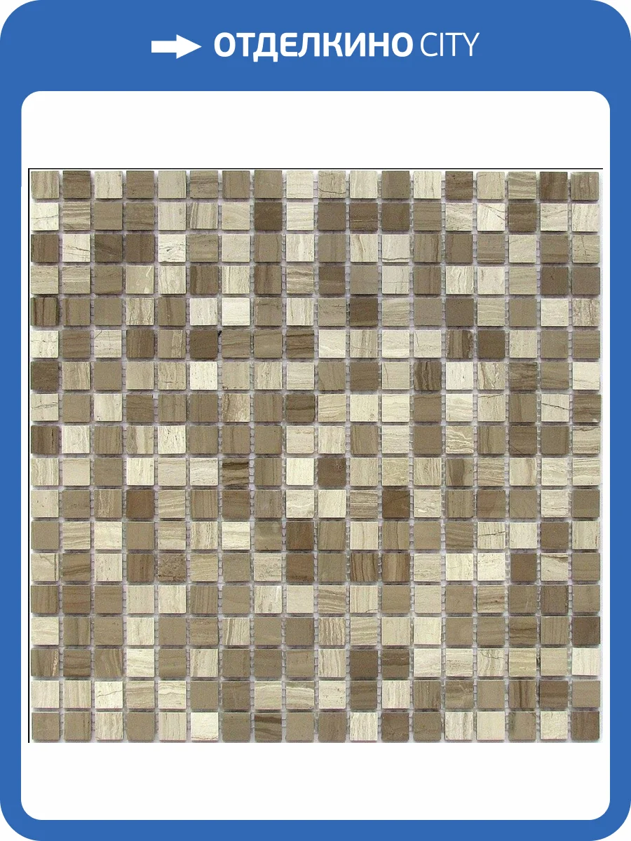 Мозаика Bonaparte Kansas Pol (1.5x1.5) 30.5x30.5 фото 2