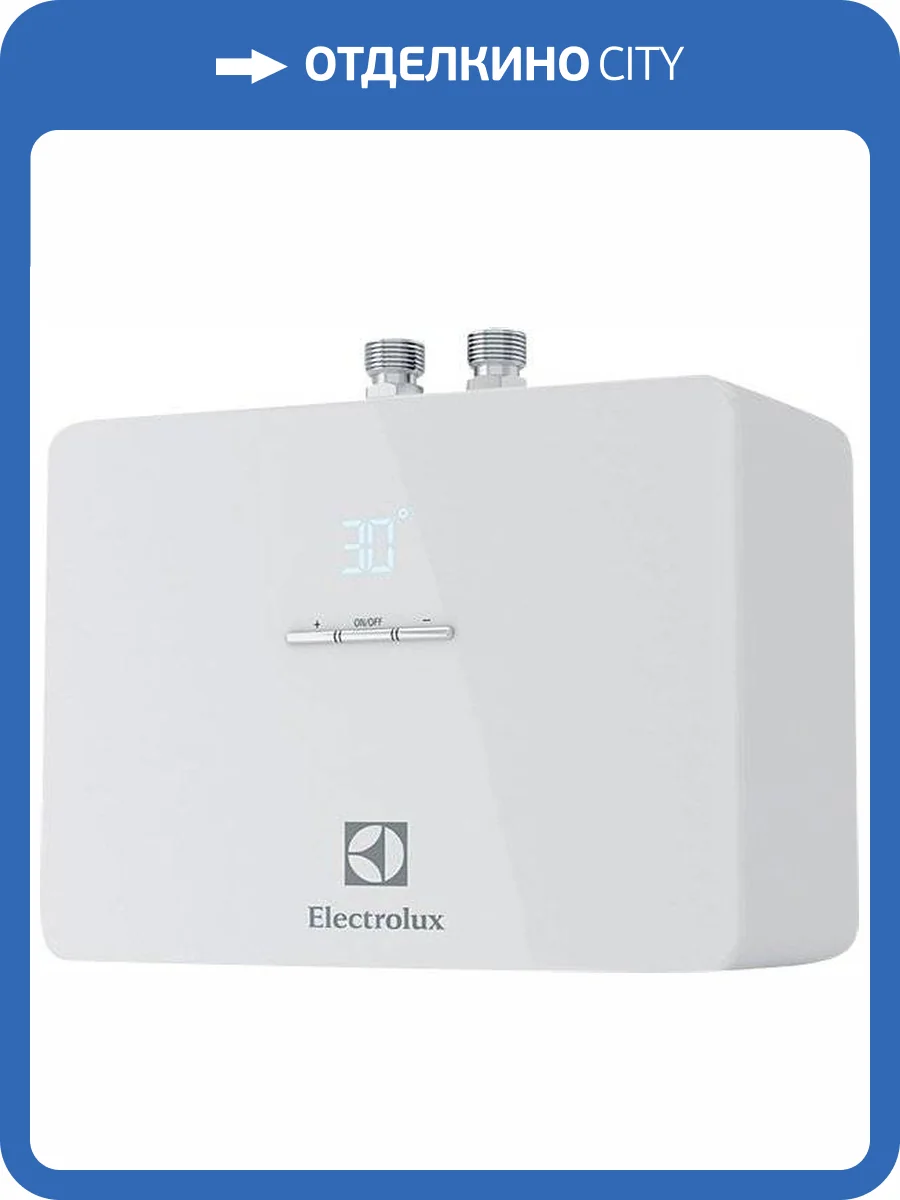 Проточный водонагреватель Electrolux NPX4 Aquatronic Digital 2.0 электрический фото 4