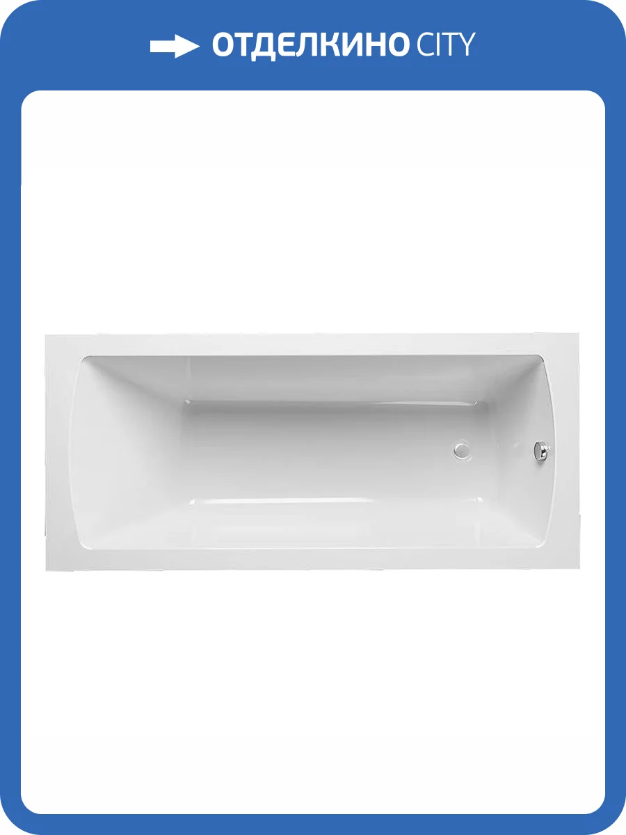 Акриловая ванна Erlit Standart 170x70 фото 5