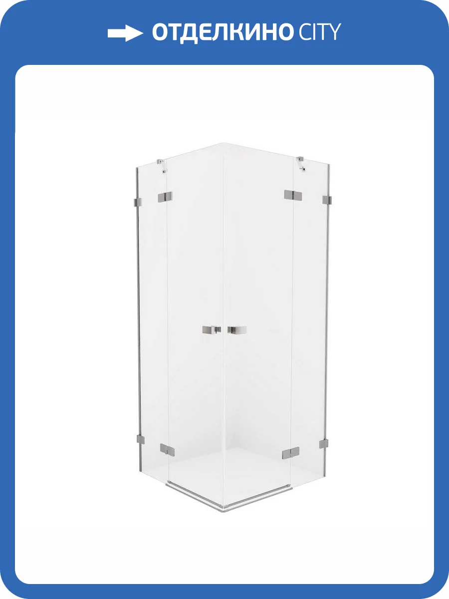 Душевое ограждение NEW TRENDY AVEXA 110x80x200 EXK-1530 (хром) фото 11