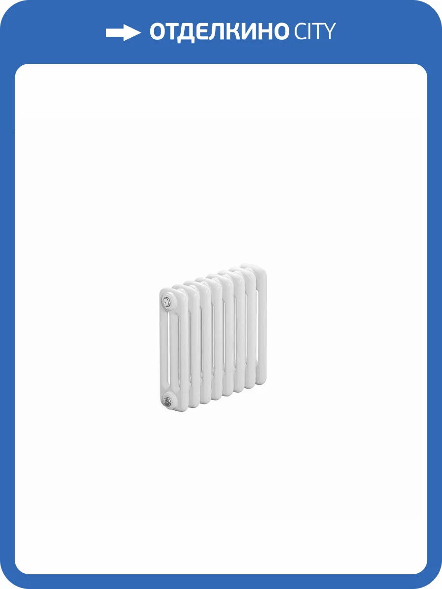 Стальной трубчатый радиатор отопления Rifar TUBOG TUB 3037-10 (Белый) фото 4