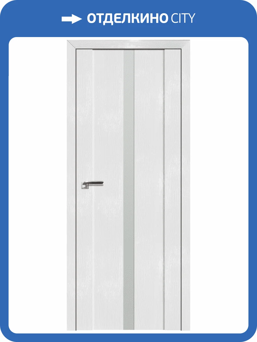 Межкомнатная дверь экошпон Мариам Техно 701, глухая, манхэттен 600x1900 фото 2