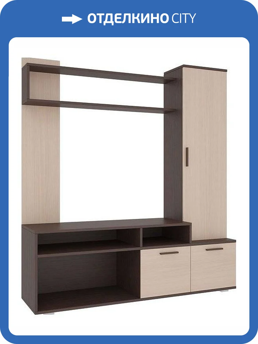 Стенка для гостиной Mebelson Лаура MBS_CTV-003_2 фото 2