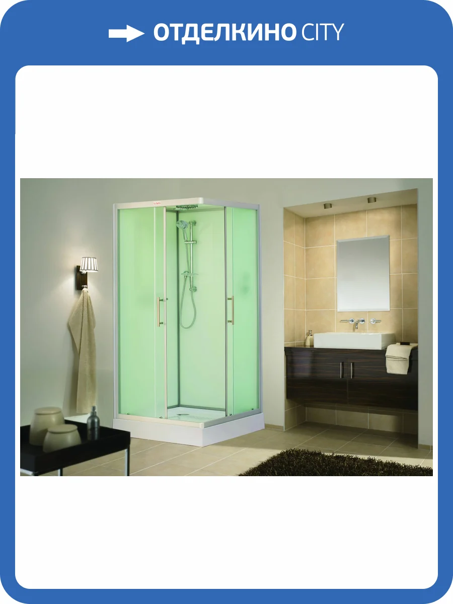 Душевая кабина Esbano ESKB90CKR фото 2