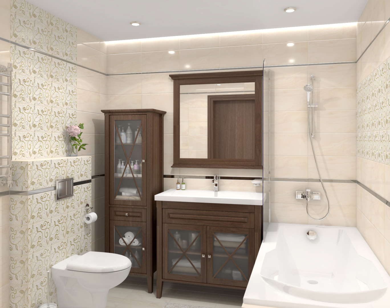 Laparet Frame Creta бежевый