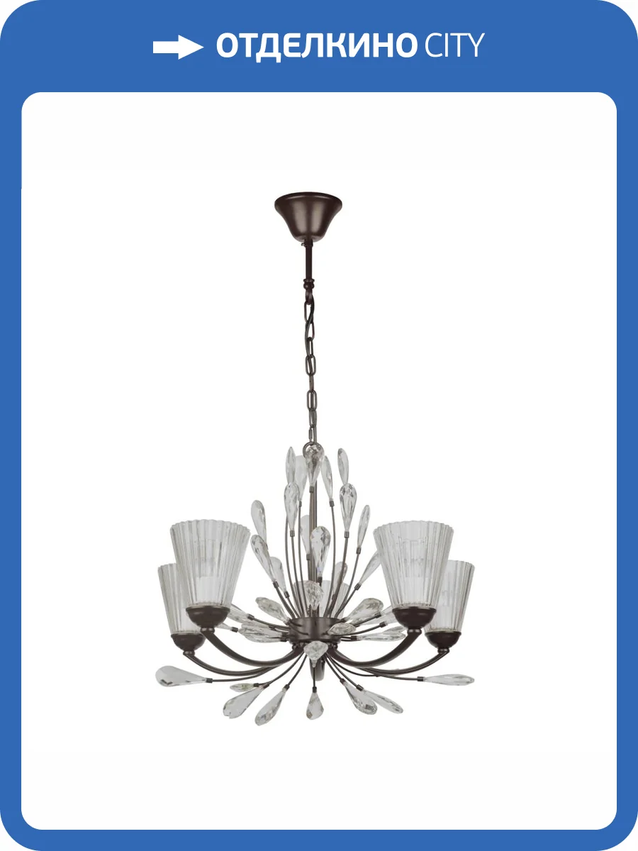 Подвесная люстра Chiaro Летиция 343011805 фото 11