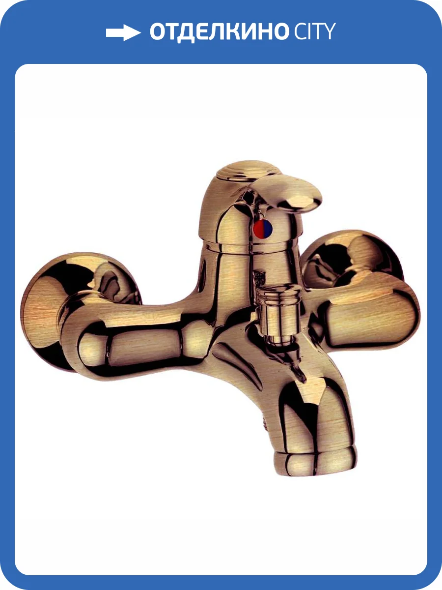 Смеситель для ванны Cezares LIRA-C-VDM1-02 бронза фото 4