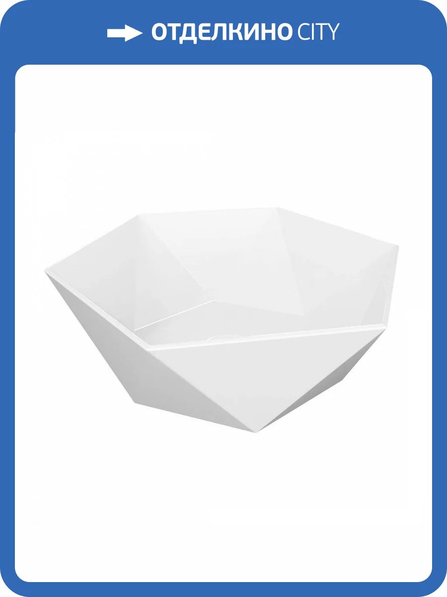 Раковина Maretti Gemma GE13NS16-844 белая фото 10