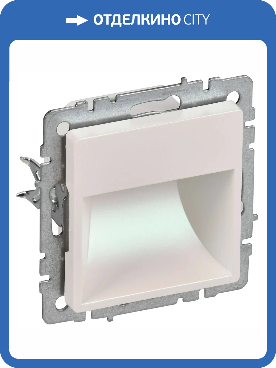 Подсветка для лестниц и ступеней светодиодная IEK Brite BR-FL20-K36 жемчуг фото 8