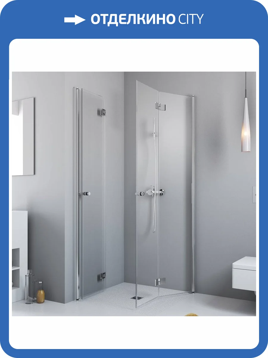 Душевой уголок Radaway Essenza New KDD-B 100х100 фото 9