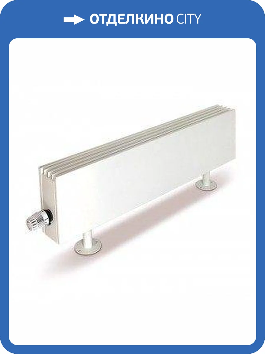 Напольный конвектор КЗТО 110х400x1000 3то фото 2