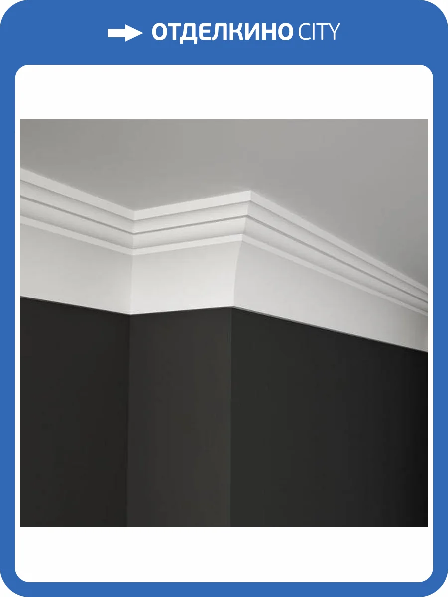 Карниз Deco Line КТ-12 110x10x15 фото 3