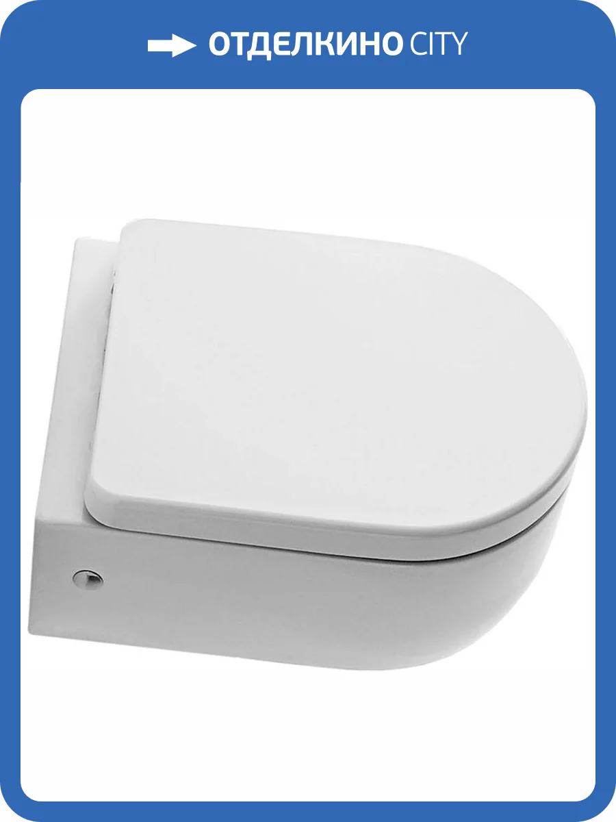 Чаша для унитаза подвесного Kerasan Flo 311501 фото 5